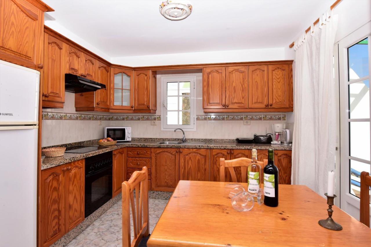 Marysol 6 Terrace With Sea Views, Close To The Sea Punta Mujeres المظهر الخارجي الصورة