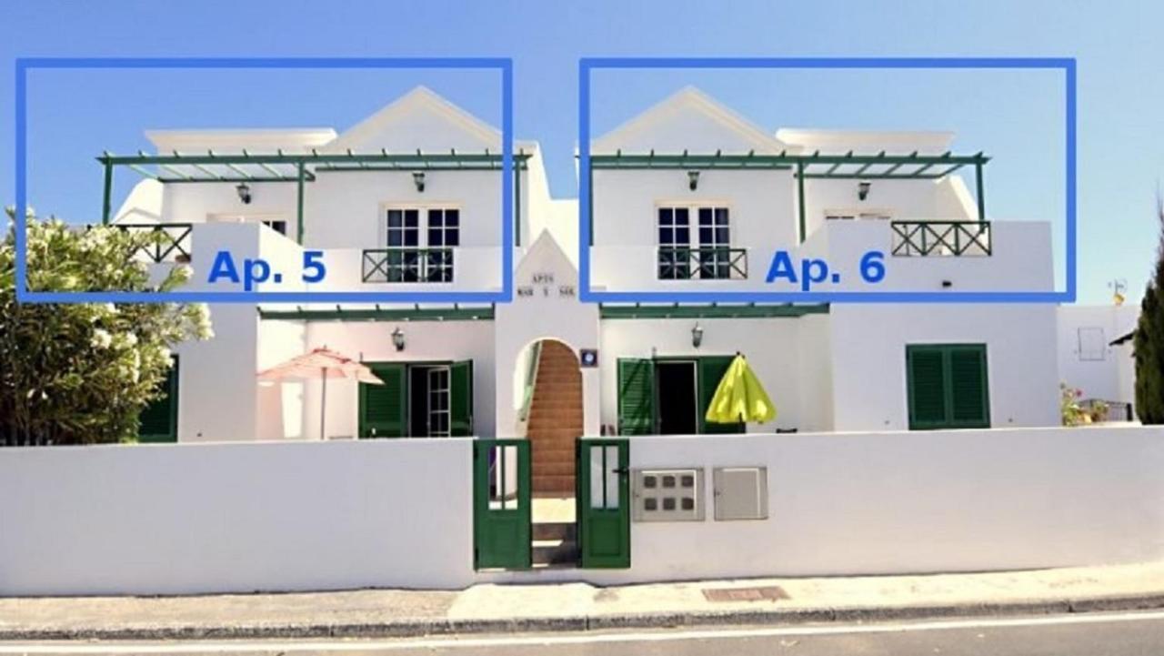 Marysol 6 Terrace With Sea Views, Close To The Sea Punta Mujeres المظهر الخارجي الصورة