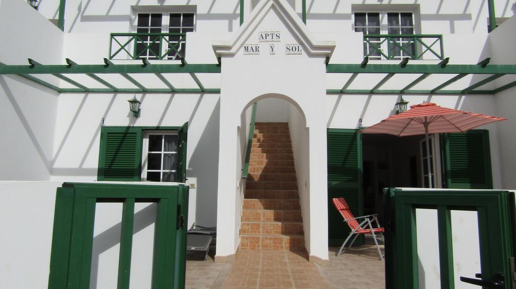 Marysol 6 Terrace With Sea Views, Close To The Sea Punta Mujeres المظهر الخارجي الصورة