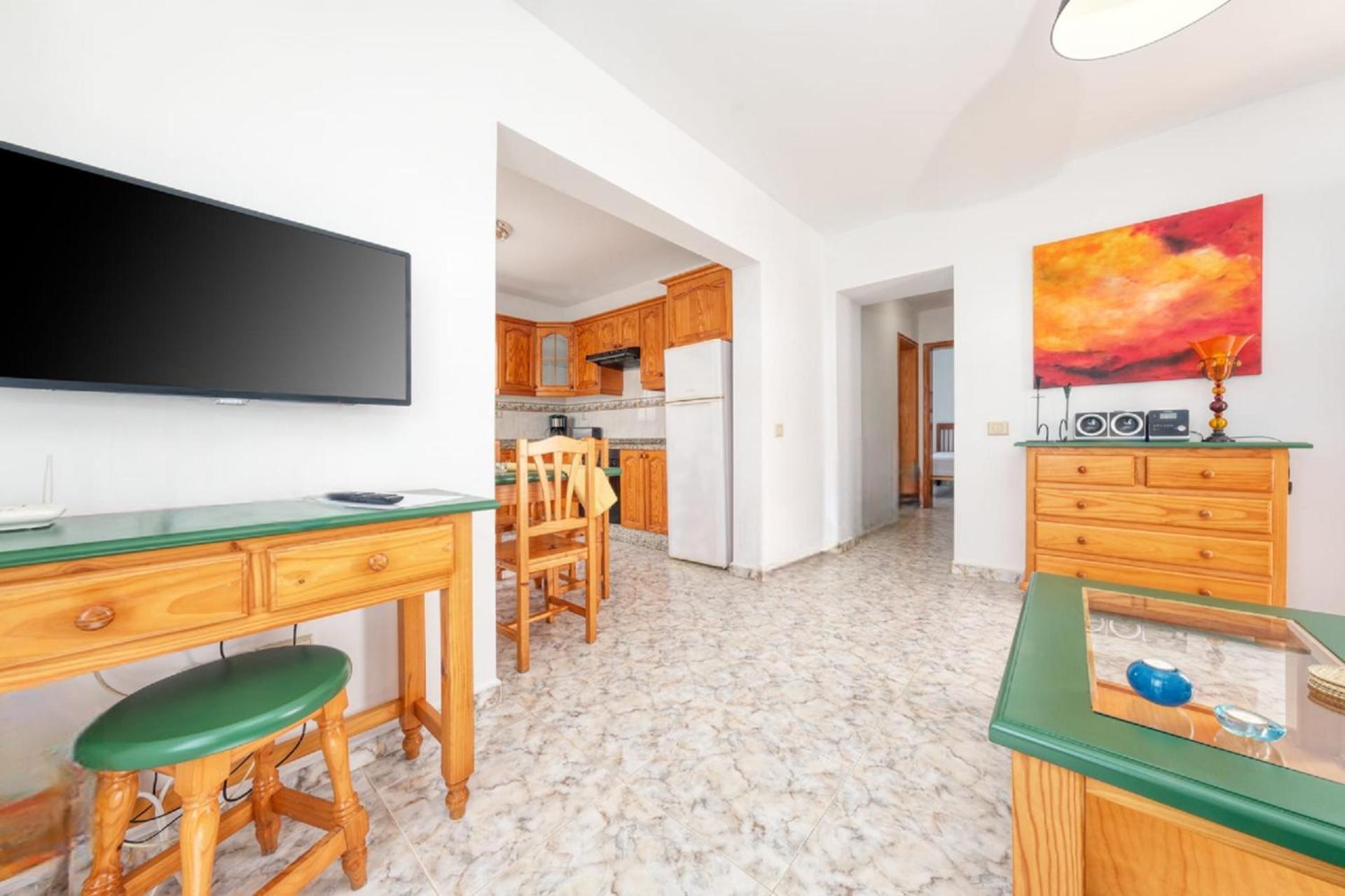 Marysol 6 Terrace With Sea Views, Close To The Sea Punta Mujeres المظهر الخارجي الصورة