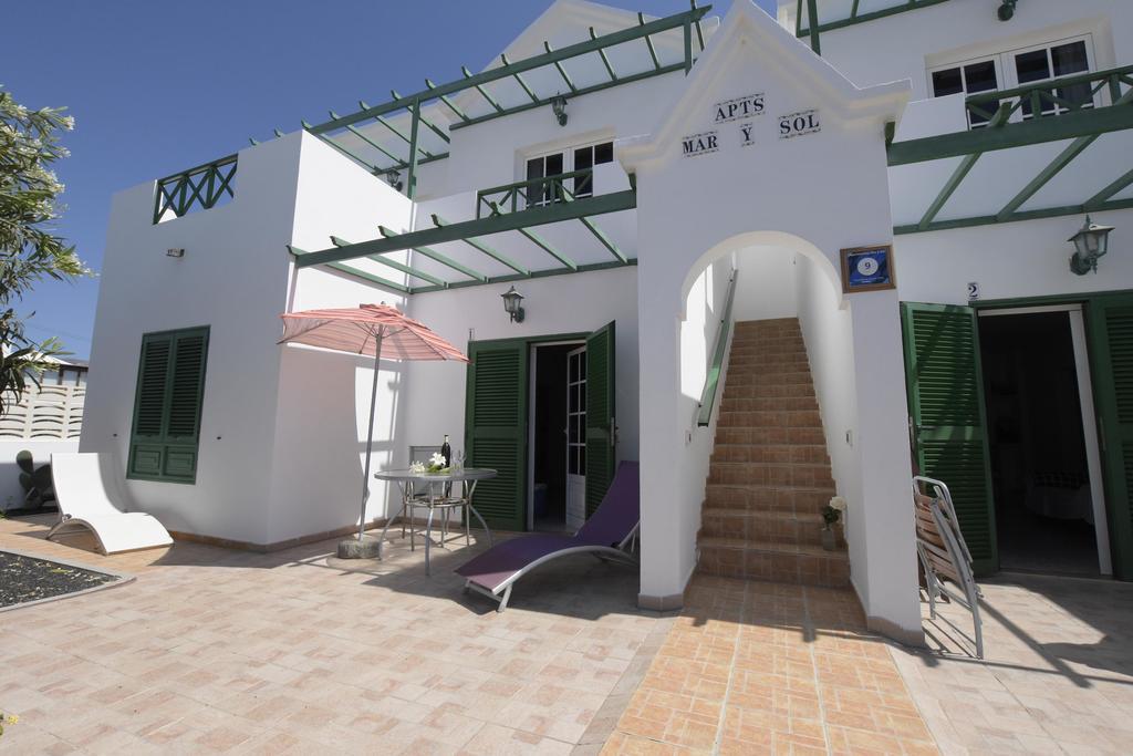 Marysol 6 Terrace With Sea Views, Close To The Sea Punta Mujeres المظهر الخارجي الصورة