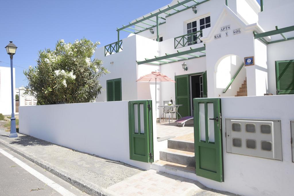 Marysol 6 Terrace With Sea Views, Close To The Sea Punta Mujeres المظهر الخارجي الصورة