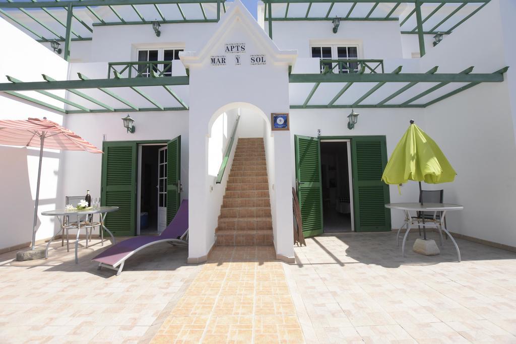 Marysol 6 Terrace With Sea Views, Close To The Sea Punta Mujeres المظهر الخارجي الصورة